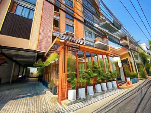 SO Zen Hotel Silom Bangkok Da non perdere Photos