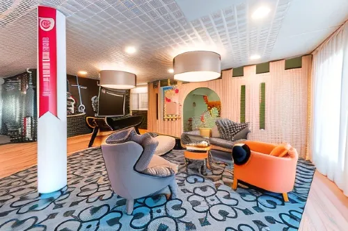 Ibis Styles Carcassonne la Cité Espaces publics Photos
