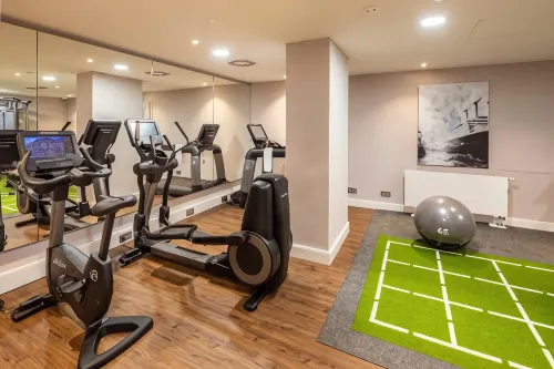 Fraser Suites Hamburg Freizeit und Erholung Photos