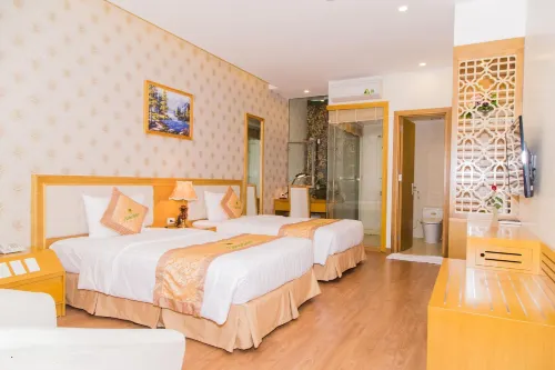 Palm Hotel Thanh Hoa Chambres Photos