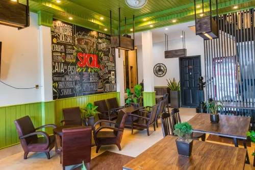 Amona Hotel Khu vực công cộng Photos