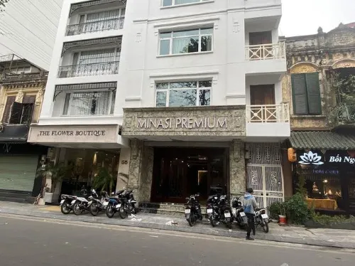 Minasi Premium Hotel Exterior Photos