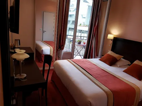 Virgina Hotel - Paris Chambres Photos