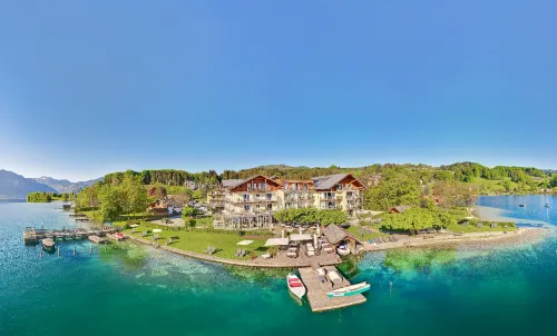 Hotel Stadler am Attersee Exteriör Photos