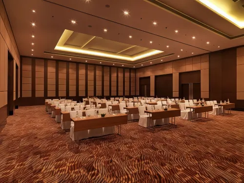 Taj Hotel & Convention Centre, Agra Espaces Affaires Photos