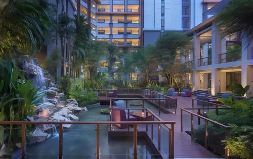 Le Méridien Suvarnabhumi, Bangkok Golf Resort & Spa Exterior Photos