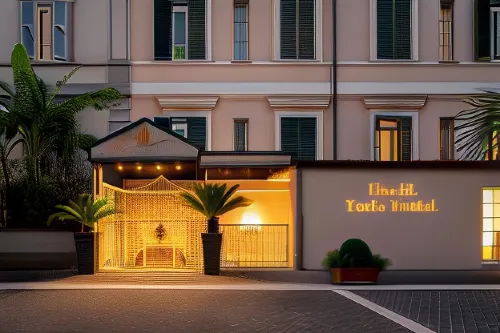 Hotel Villa Glori Extérieur Photos