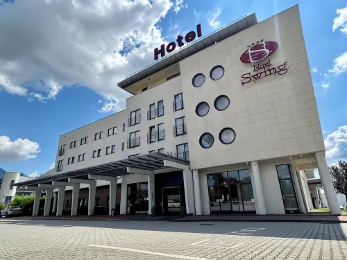Hotel Swing Экстерьер Photos