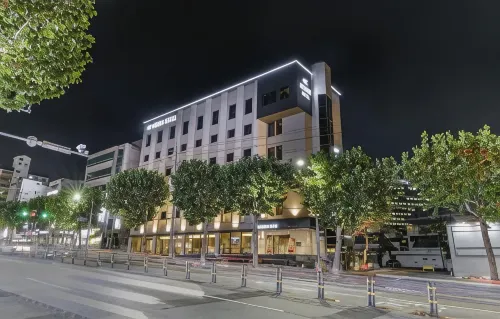 โรงแรม Hound Hotel DaeGu ภายนอก  Photos