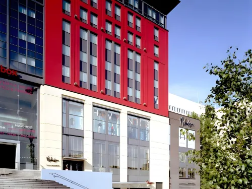 Malmaison Birmingham Esterni Photos