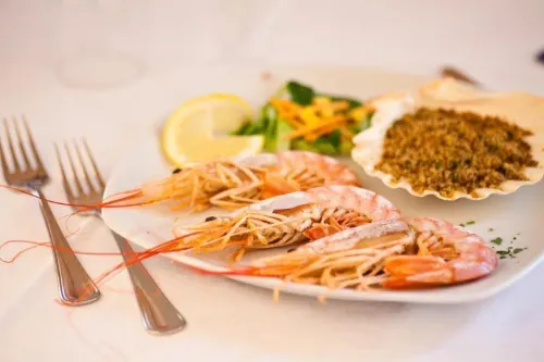 Grand Hotel & des Anglais Spa Dining Photos