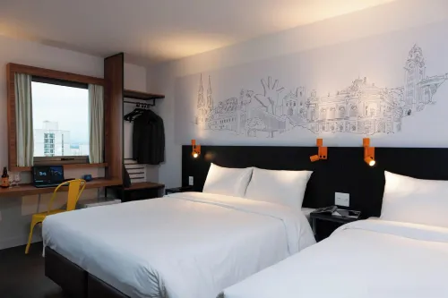 B&B Hotel São Paulo Luz - Centro Rooms Photos