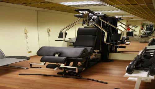 UNA HOTELS Scandinavia Milano Benessere e tempo libero Photos