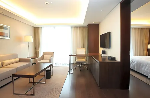 LOTTE City Hotel Daejeon Yleiset tilat Photos