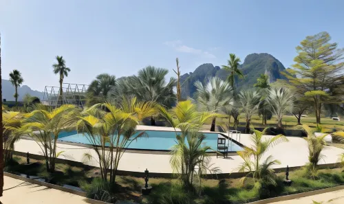 Vang Vieng Romantic Place Resort Loisirs et amusements Photos