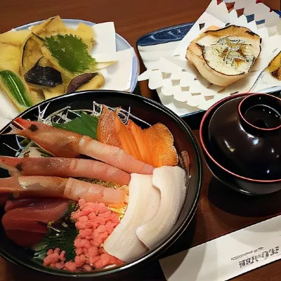 Hakodate Park Hotel Restauration Photos