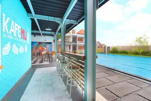 Umah Bali Suites and Residence Area Publik Photos