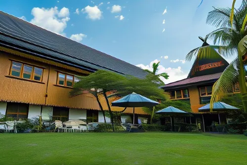 Arsela Hotel Pangkalan Bun Espaces publics Photos