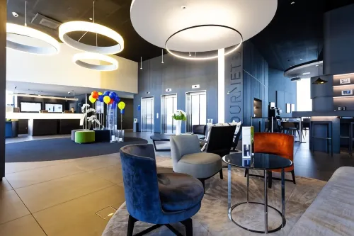 Novotel Basel City Aree comuni Photos