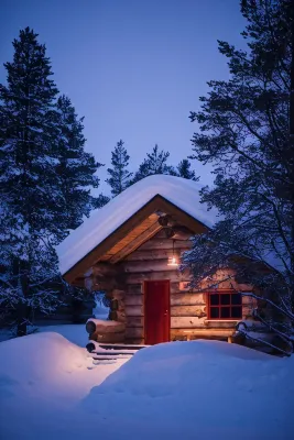 Kakslauttanen Arctic Resort - Igloos and Chalets Extérieur Photos