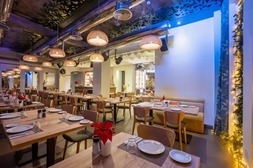 Lato Boutique Hotel Dining Photos