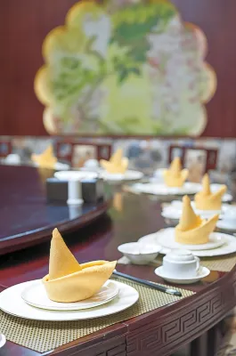Grand Szechuan Hotel Vientiane Restauration Photos