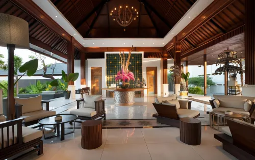 S18 Bali Villas الأماكن العامة Photos