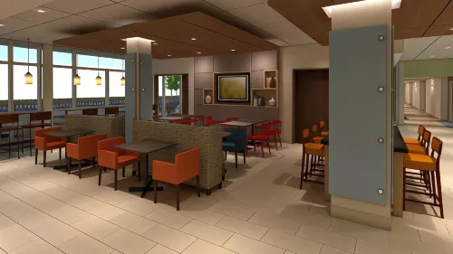 Holiday Inn Express & Suites Newport Restauration Photos
