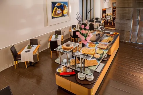 The Spring House Hotel Rome Vatican, Tapestry Collection by Hilton Dining Photos