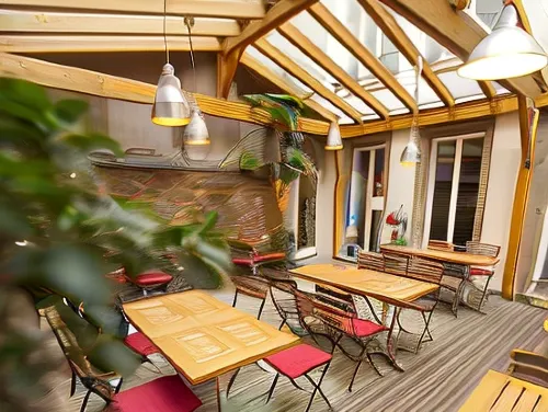 Hôtel le Grillon Extérieur Photos