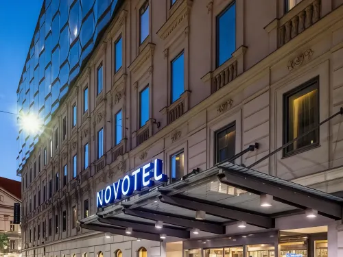 Novotel Wien City Esterni Photos