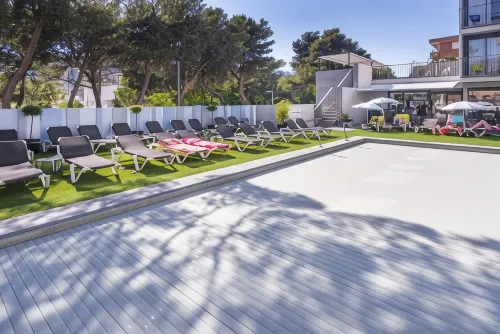 GHT Sa Riera Espaces publics Photos