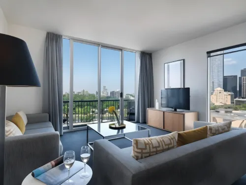 Adina Apartment Hotel Melbourne Flinders Street Chambres Photos