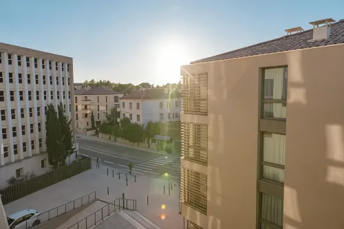 The Originals Résidence Aix Schuman À proximité de l'hôtel Photos