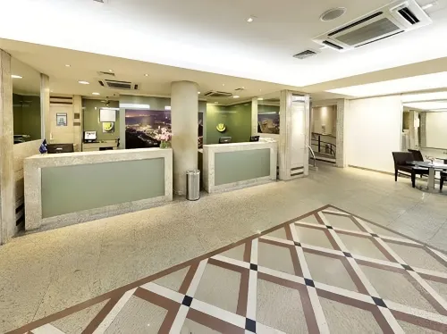 Grand Mercure Rio de Janeiro Copacabana Öffentliche Flächen Photos