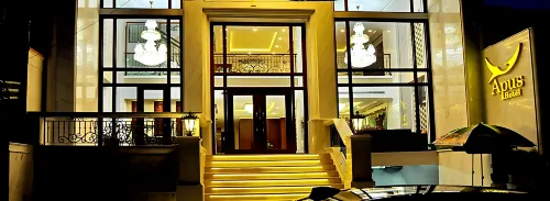 Apus Hotel Esterni Photos