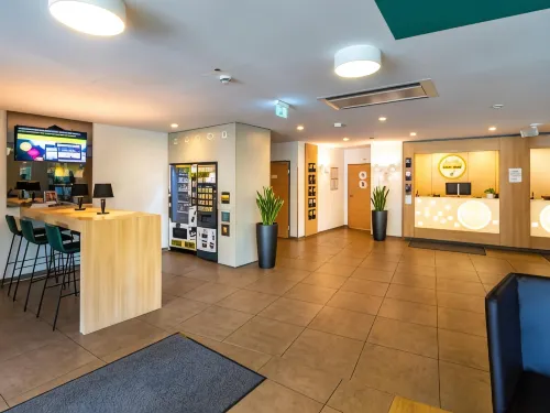 B&B Hotel Göttingen-City Öffentliche Flächen Photos