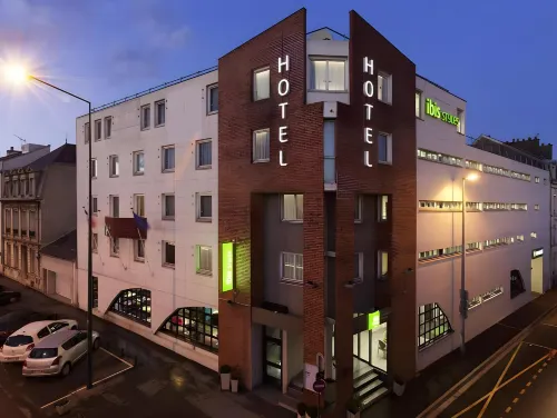 Hôtel Ibis Styles Reims Centre À ne pas manquer Photos