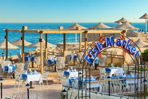 Dreams Beach Resort Питание Photos