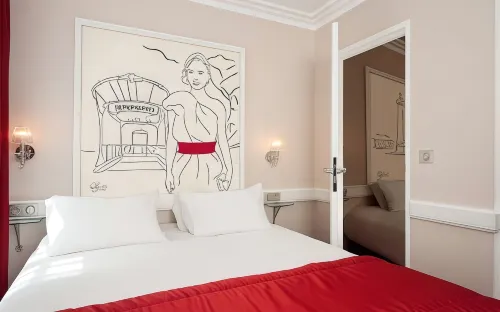 Hôtel Sleeping Belle Paris Gare de Lyon Bastille Chambres Photos