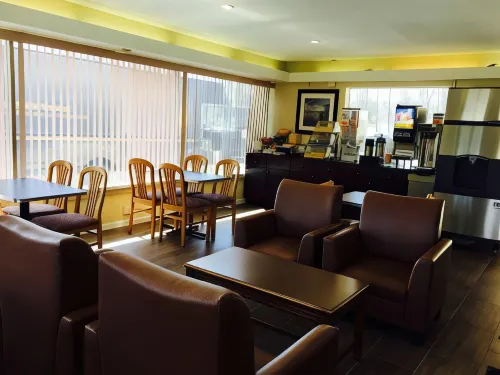 Americas Best Value Inn Central Valley Mahlzeiten Photos