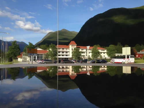 Thon PartnerHotel Jølster À proximité de l'hôtel Photos