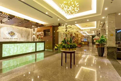 GOLDEN ERA HOTEL (Vung Tau Riva Hotel) Espaces publics Photos