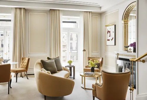 Four Seasons Hotel Madrid Camere Photos