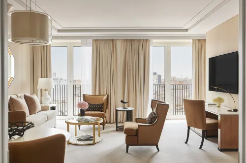 Four Seasons Hotel Madrid Camere Photos