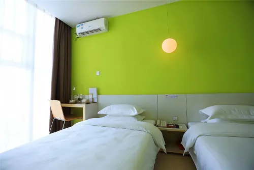 Colour Inn (Shenzhen Dongmen) Chambres Photos