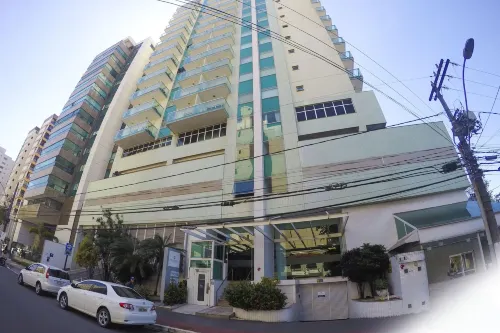 Triângulo Apart Hotel Ngoại thất Photos