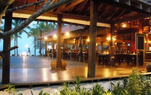 Sutra Beach Resort, Terengganu Öffentliche Flächen Photos