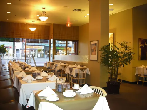 Holiday Inn Vancouver-Centre Broadway Ristorazione Photos