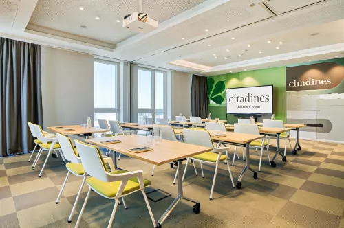 Citadines Danube Vienna Бизнес-удобства Photos